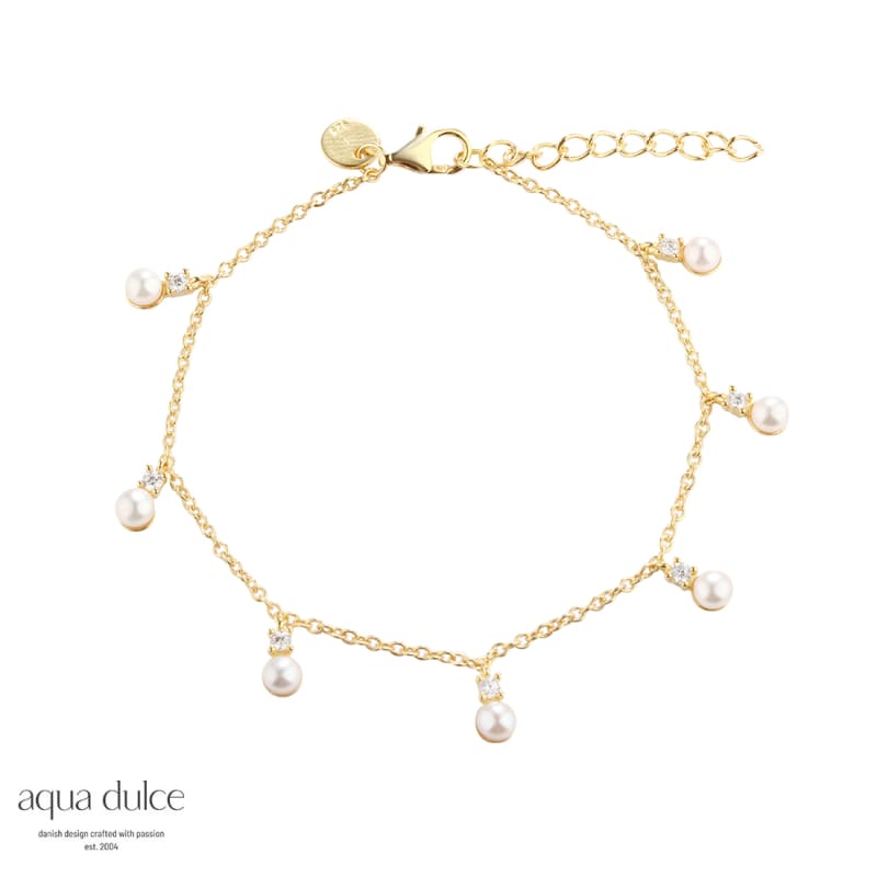 Darling Bubbels Bracelet   Golden