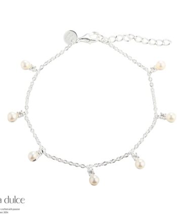 Darling Bubbels Bracelet   Silver