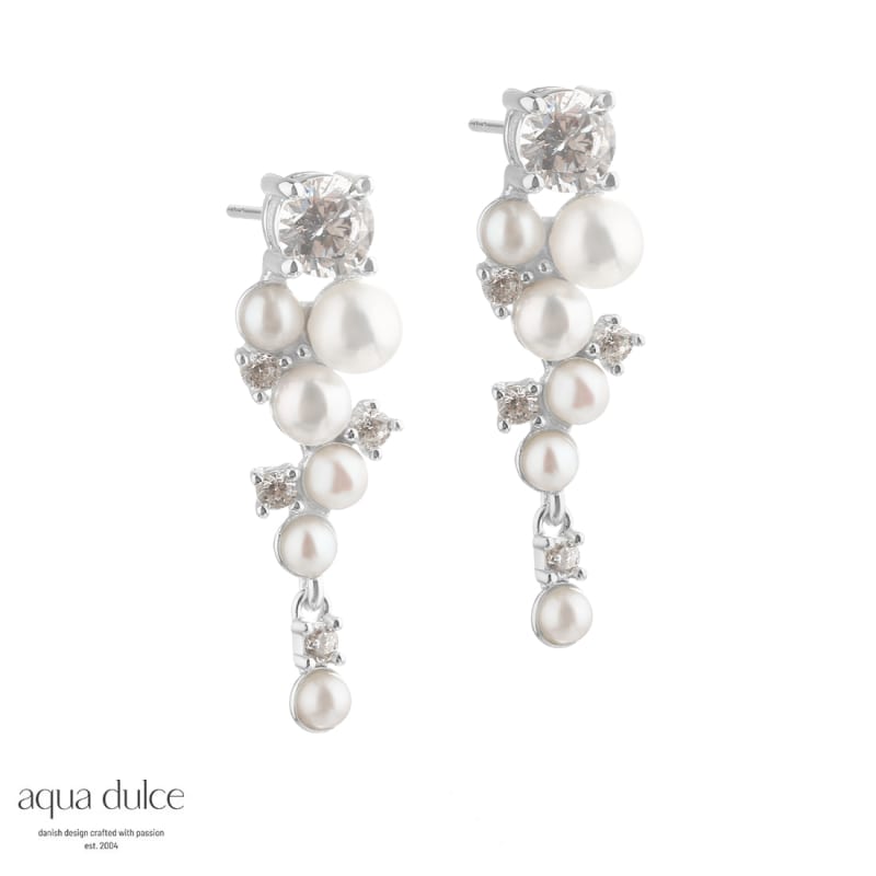 Darling Bubbels Long   Silver