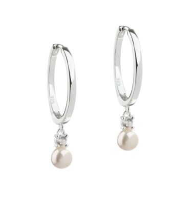 Darling Bubbels Maren Hoop   Silver