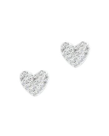 Darling Heart Earstud    Silver