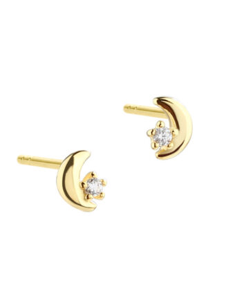 Darling Moon Earstud   Golden