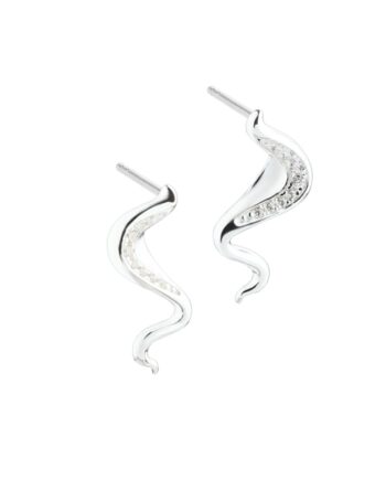 Darling River Earstud   Silver