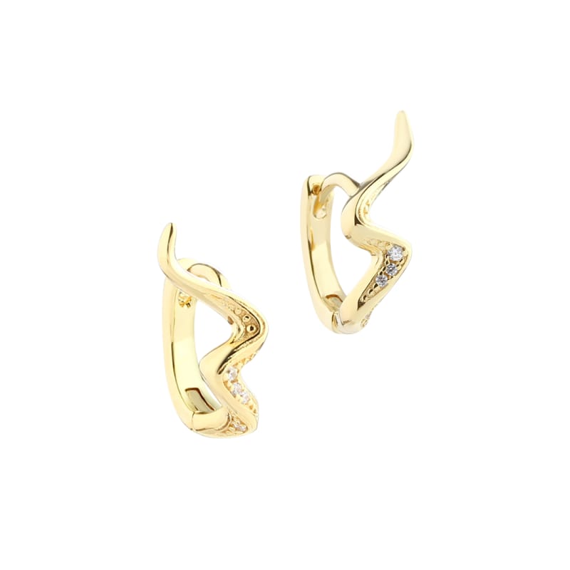 Darling River Hoop   Golden