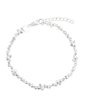 Darling Rock Bracelet    Silver