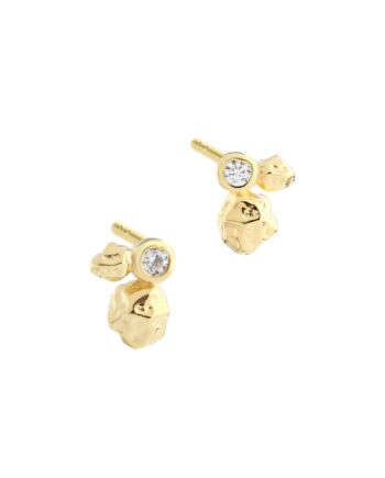 Darling Rock Earstud   Golden