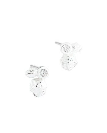 Darling Rock Earstud   Silver