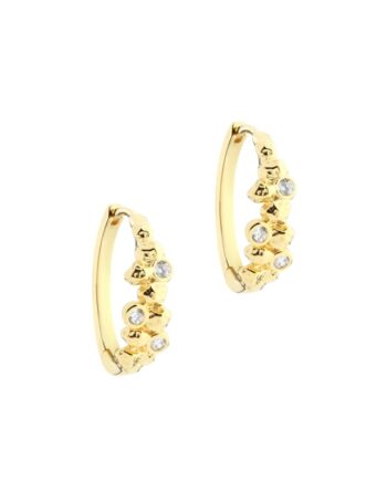 Darling Rock Hoop   Golden