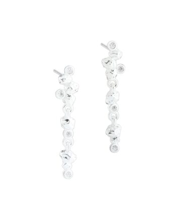 Darling Rock Long    Silver