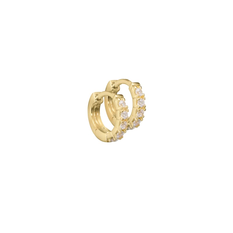 Darling Hoop 10 Mm    Golden