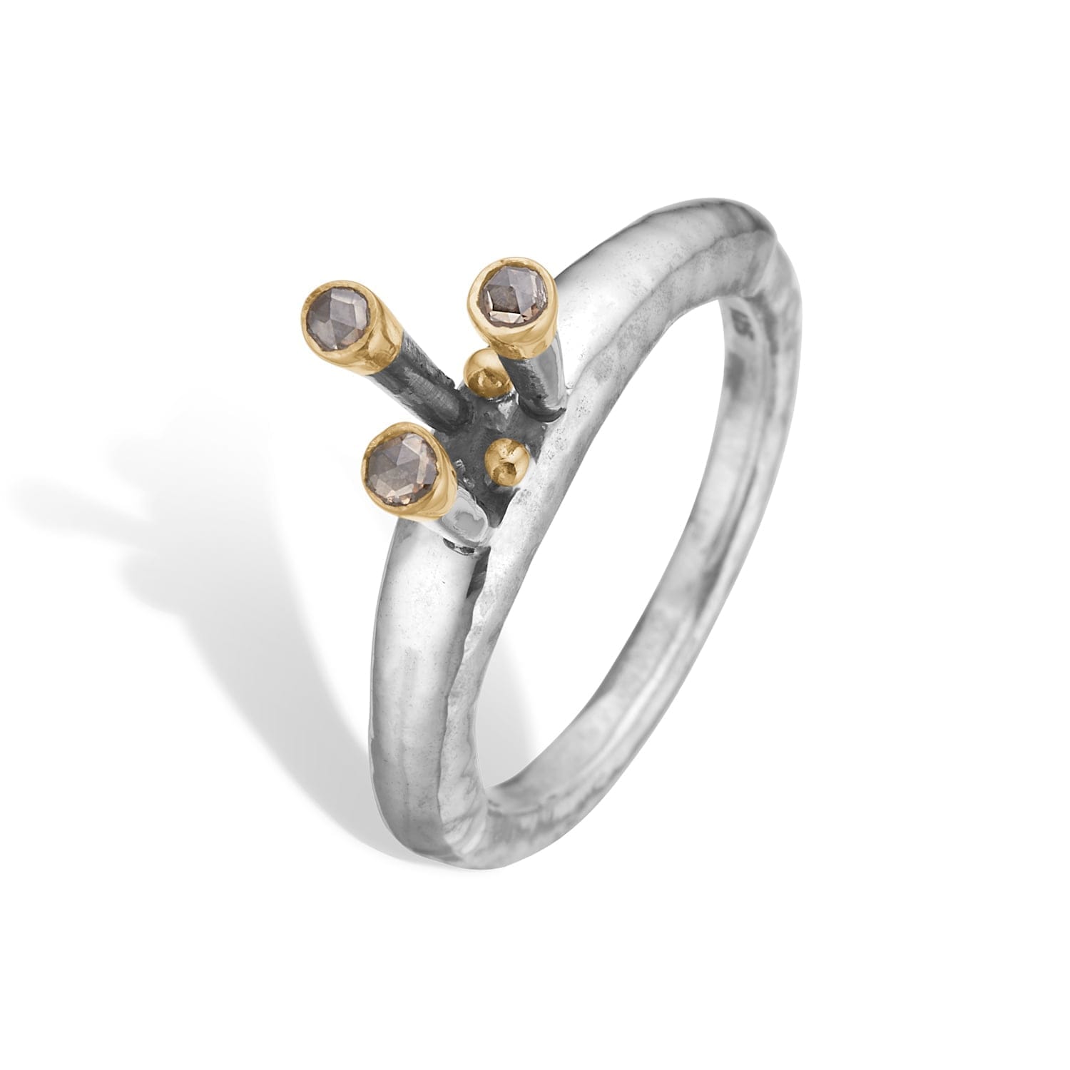 Diana Silver Ring 52
