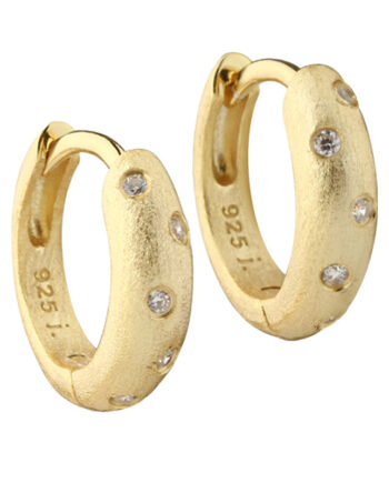 Dreamlit Hoop 16 Mm    Golden