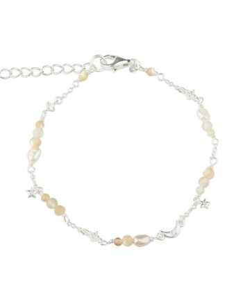 Dreamlit Mix Bracelet   Silver