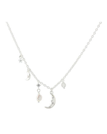 Dreamlit Necklace   Silver
