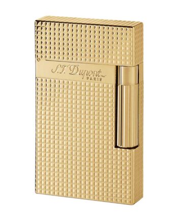 Dupont Lighter Ligne   Guldbelagt Carrã  16284 Flint