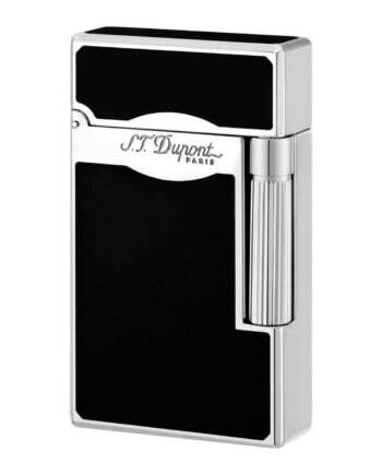 Dupont Lighter  Quot Le Grand Quot  Sort Med Dobbeltflamme