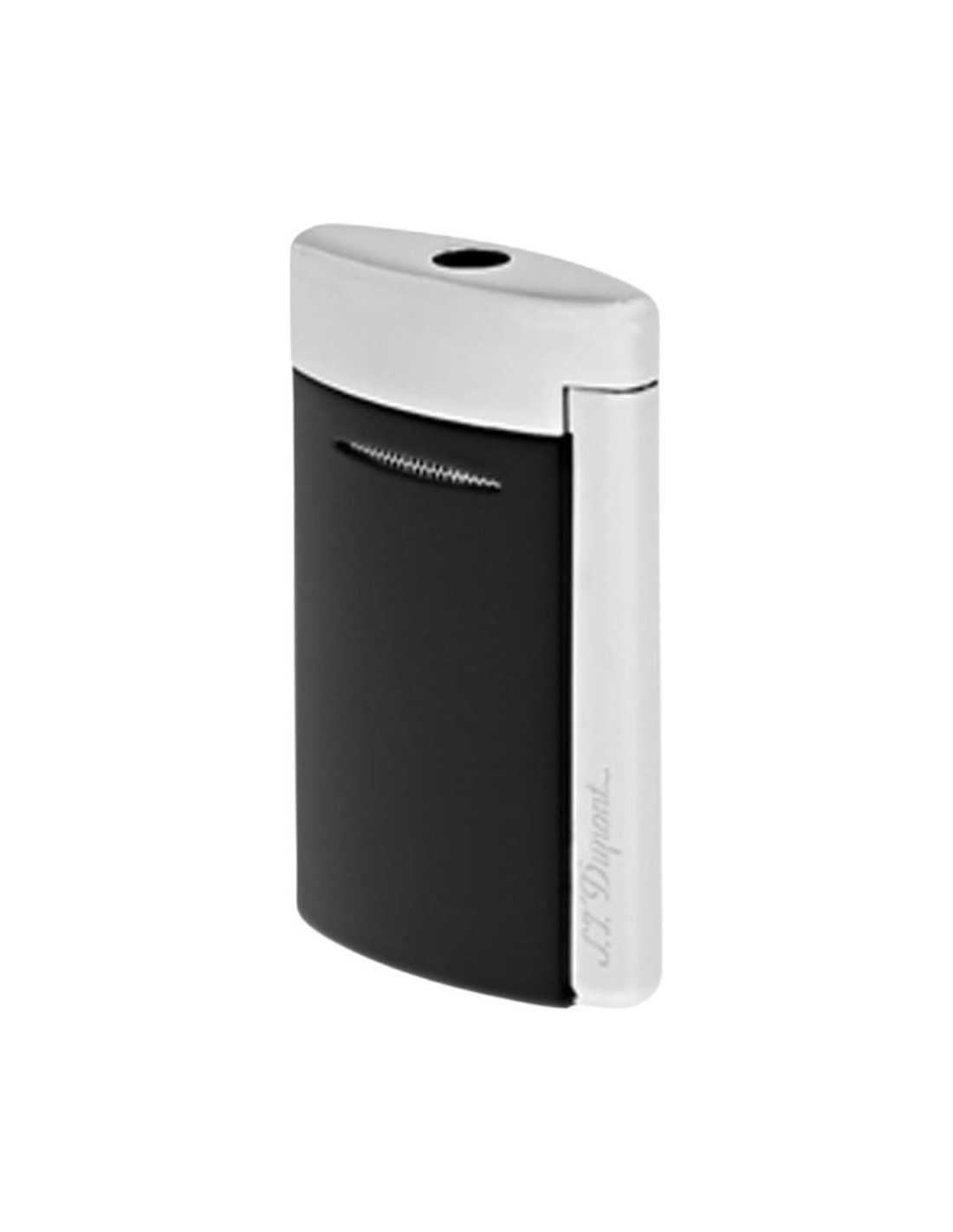 Dupont Minijet Black Matt Kvalitets Jet Lighter Stormlighter Fra Dupont