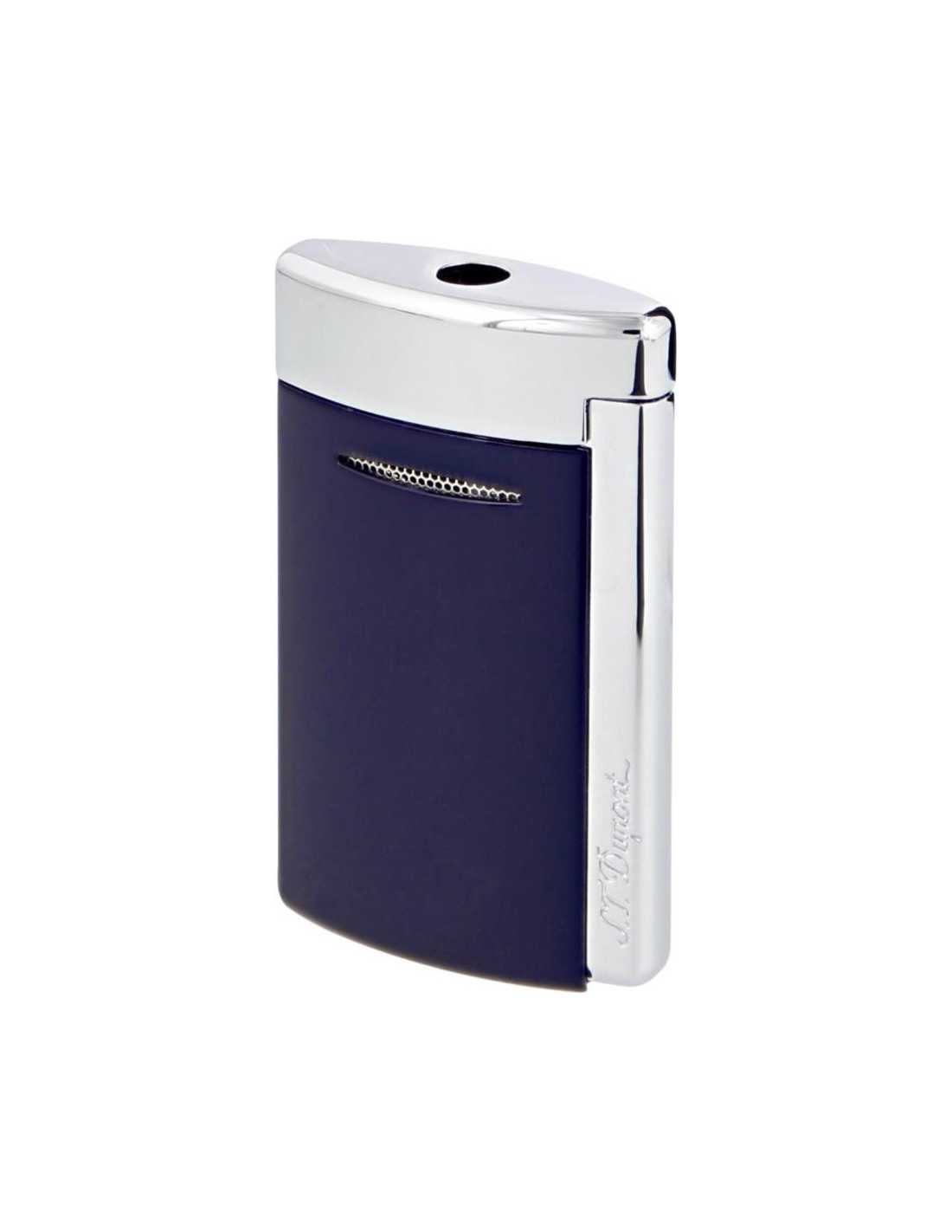 Dupont Minijet Navy Blue Kvalitets Jet Lighter Stormlighter Fra Dupont