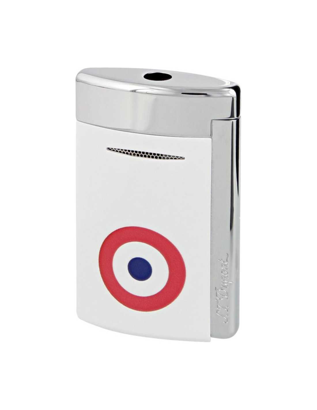 Dupont Minijet Quot White Rosette Quot Kvalitets Jet Lighter Stormlighter Fra Dupont
