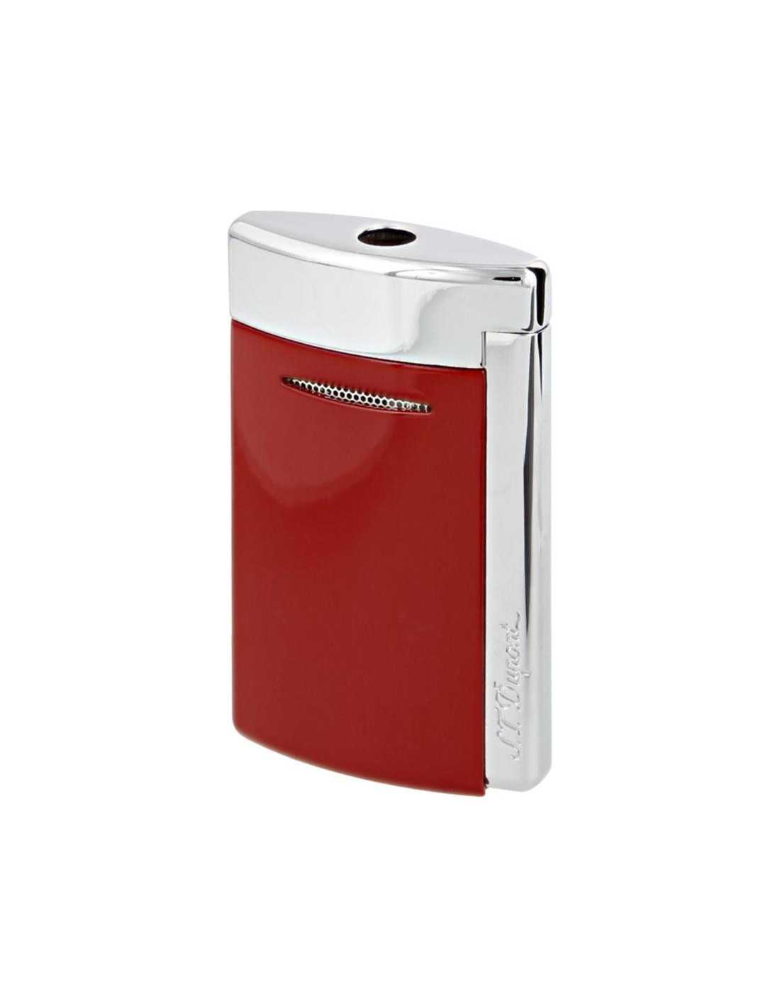 Dupont Minijet Red Kvalitets Jet Lighter Stormlighter Fra Dupont