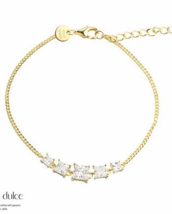 Edge Bracelet   Golden
