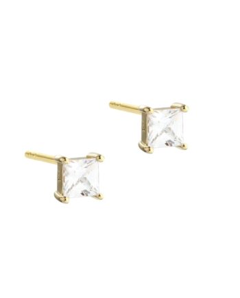 Edge Medium Earstud    Golden