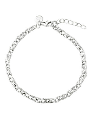 Edna Bracelet   Silver