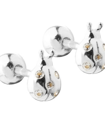 Eila Ladybug   Ball   Silver