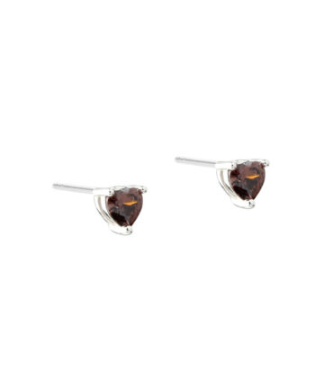 Eira Small Heart   Silver