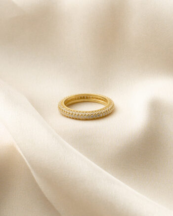 Elaina Guld Ring