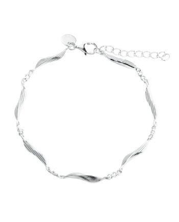 Elara Bracelet   Silver