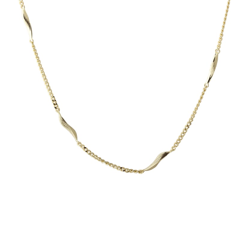 Elara Necklace   Golden