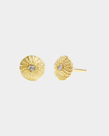 Eleanor Of Aquitaine ørestikker Med Søpindsvin-aftryk