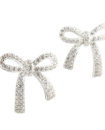 Elegant Bow    Silver