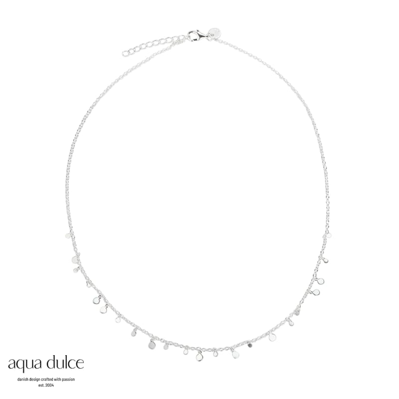Elegant Necklace    Silver