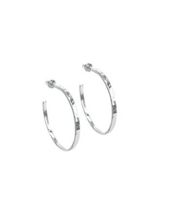 Elena Hoop   Silver
