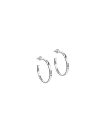 Elena Hoop   Silver