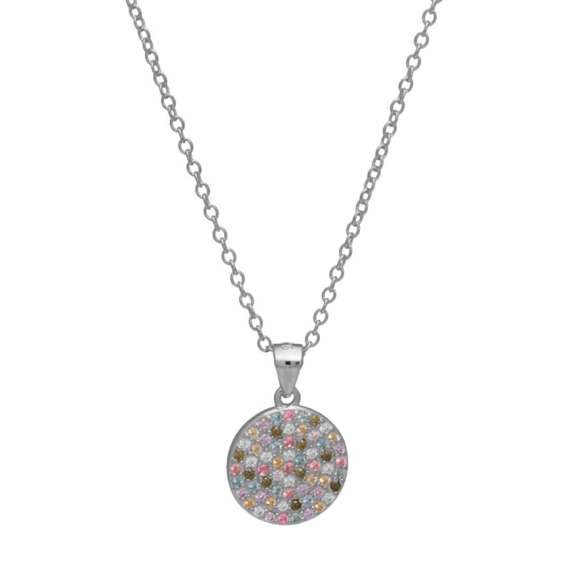 Ellie Necklace     Silver