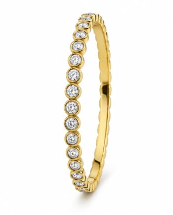 Elva Crystal Bangle   Bay