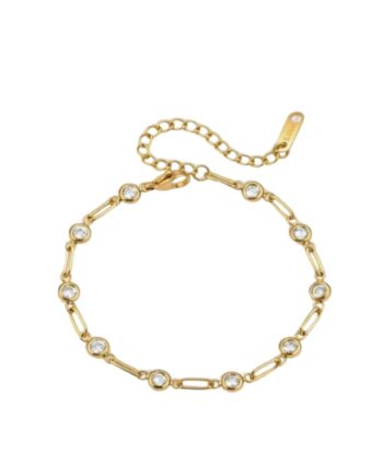 Elva Link Bracelet   Bay