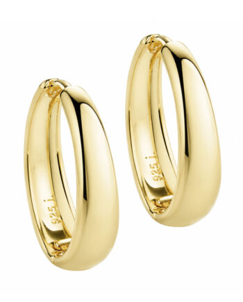 Emma Hoop 16 Mm     Golden