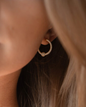 Esme Guld Hoops