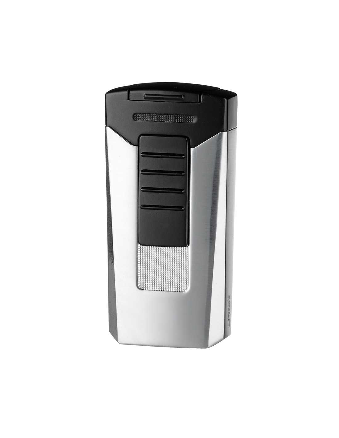 Eurojet Jet Race Chrome Jet Lighter Krom Og Sort