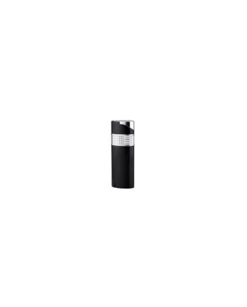 Eurojet Lady Jet Lighter   Krom Og Sort