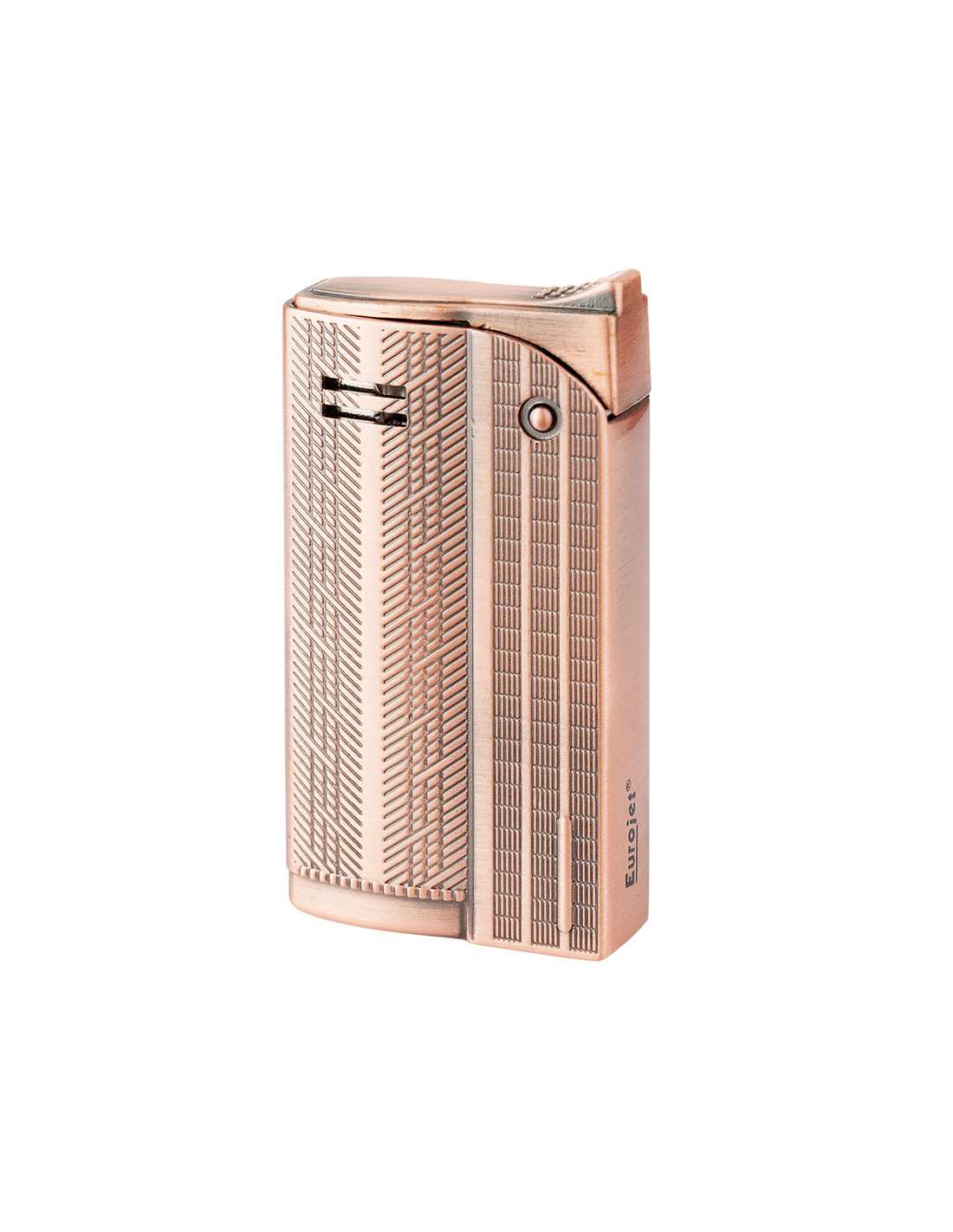 Eurojet Lighter Austria Jet Antik Kobber Farve