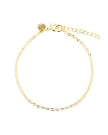 Fancy Bracelet   Golden