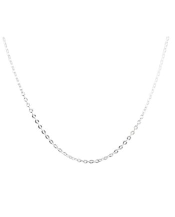Fancy Necklace    Silver