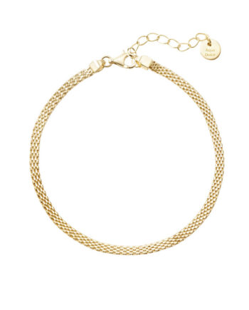 Flata Bracelet   Golden