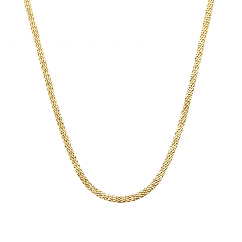 Flata Necklace   Golden