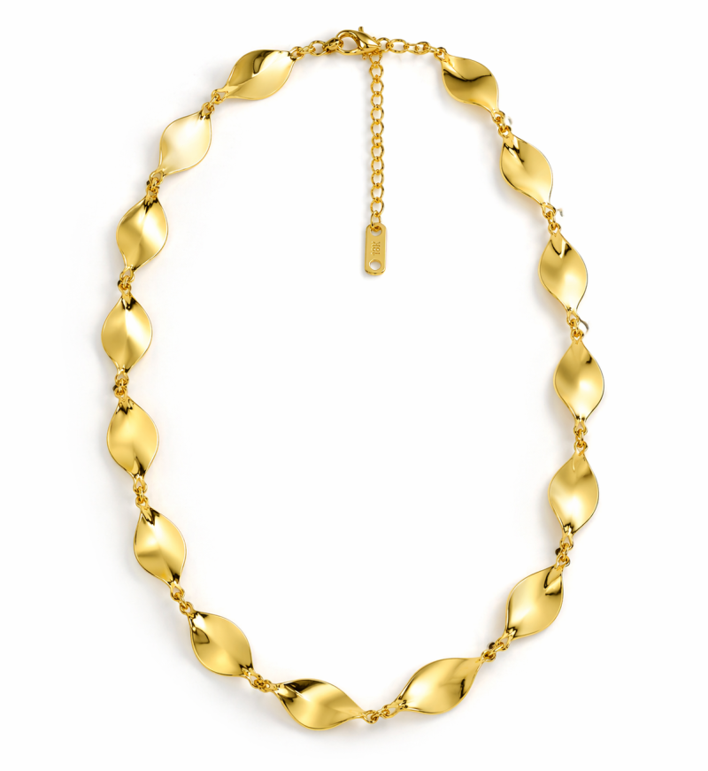 Flowy Drop Necklace   Bay